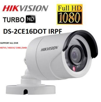 Camara De Vigilancia 1080P 2.8mm IP66 IR Distacia 20m DS-2CE160T-IRPF