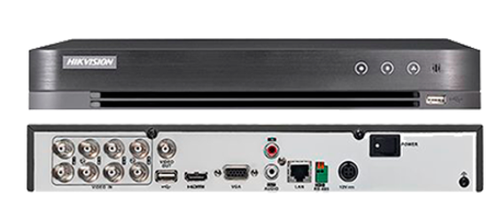 DVR H.265 Up 4MP DS-7208HQHI-K1 Hikvision