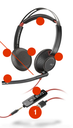 Diadema Poly Plantronics C5200