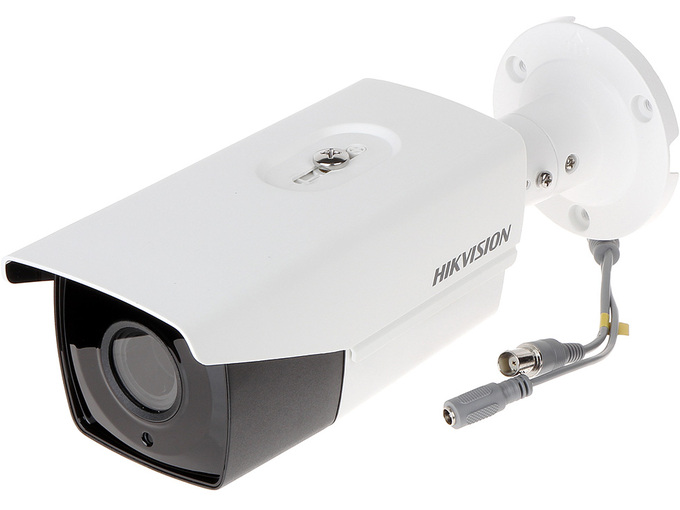 Camara De Vigilancia Turbo, Tipo Bala, IP66, Lente Fijo De 2.8mm, IR De 40 Metros - DS-2CE16C0T-IT3F Hikvision