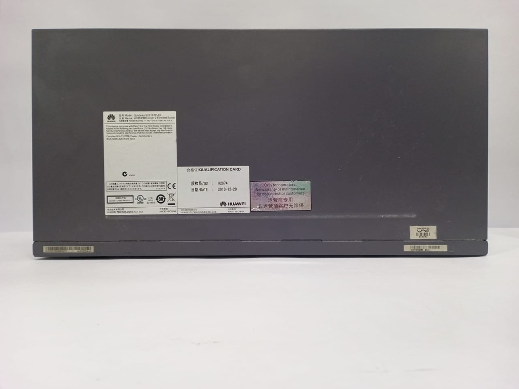 Switch S2300 No Poe - 16 Puertos Quidway S2318TP-EI Huawei