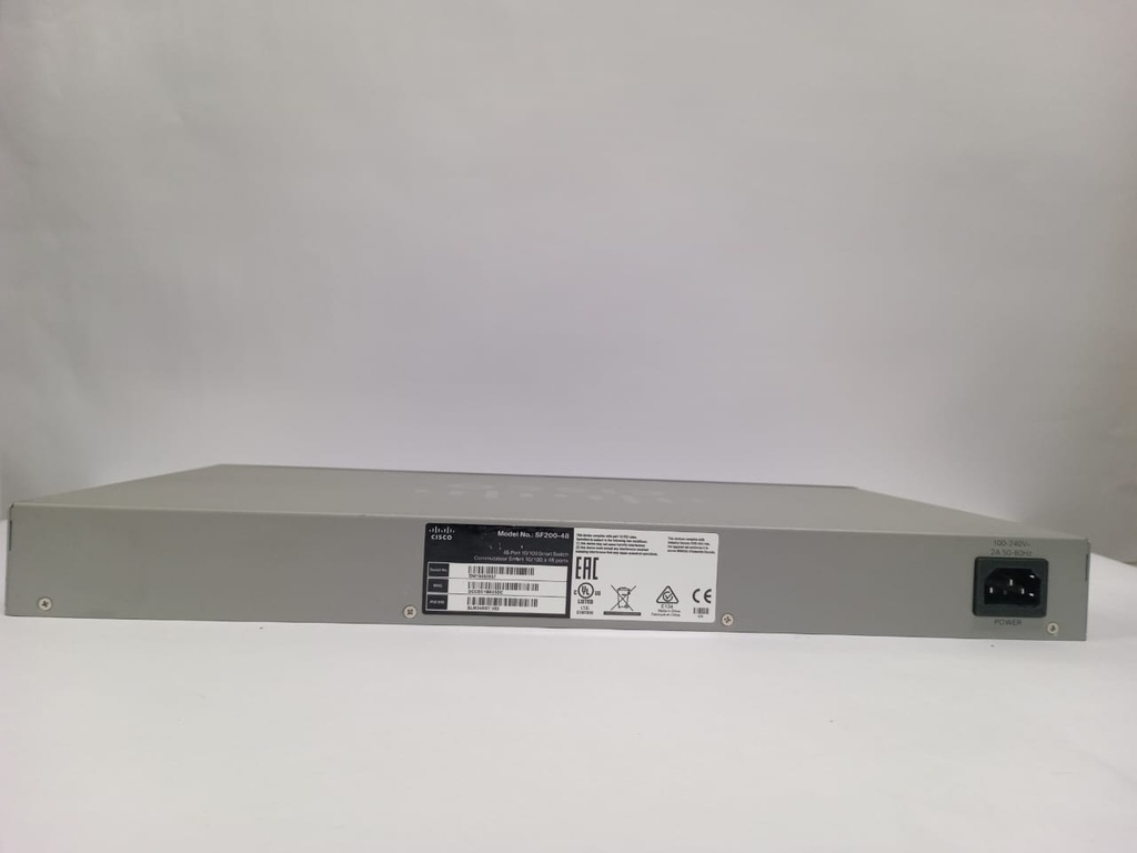 Switch SF-200-48 No poe - 48 Puertos SLM248GT Cisco