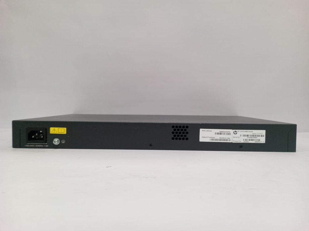 Switch V1910-48G No poe - 48 Puertos JE900A HP