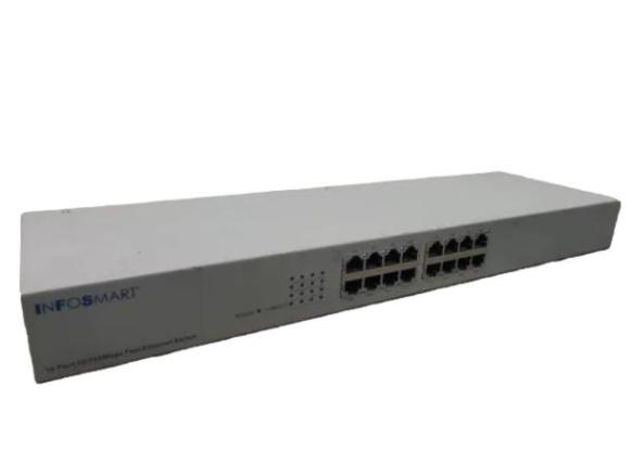 Switch INS1600 No Poe - 16 Puertos Infosmart