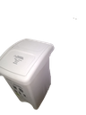 Caneca Blanca 35 L tapa vaiven Plastica