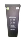 Caneca Negra 55 L Tapa Vaiven Plastica