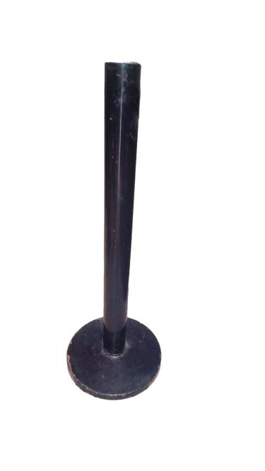 Base para mesa de cafeteria con anclaje al piso 74 Cm Gris