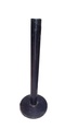 Base para mesa de cafeteria con anclaje al piso 74 Cm Gris