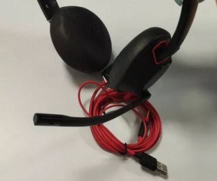 Diadema Poly Plantronics C5200