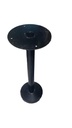 Base para mesa de cafeteria con anclaje al piso 74 Cm Negro