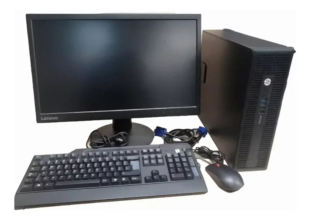 COMBO CPU iCore 5 - 3 GEN (500Gb HDD/ 8RAM)+ Monitor 19" + Teclado + Mouse USADO