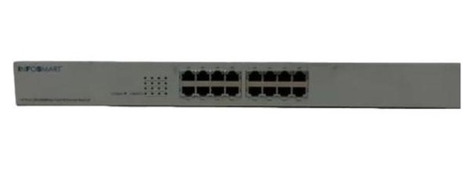 [7702025003051]  Switch INS1600 No Poe  - 16 Ports Infosmart