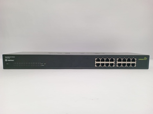 [7702025077908] Switch TE100-S16G No Poe Trendnet 16 Puertos