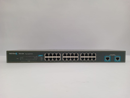 [7702025081493] Switch Teg-S224 No Poe Trendnet 24 Puertos